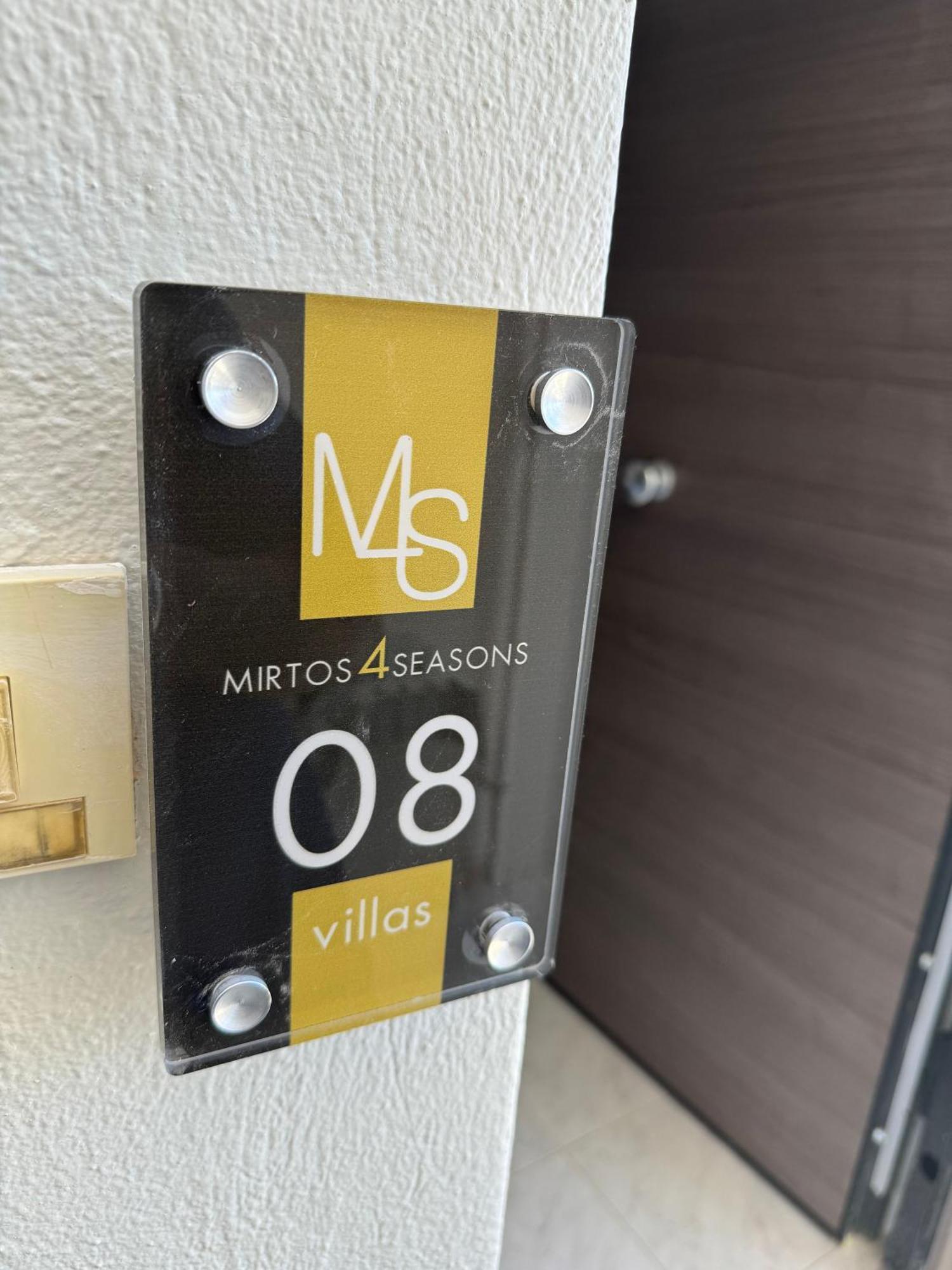 Mirtos4Seasons Apartment Bagian luar foto