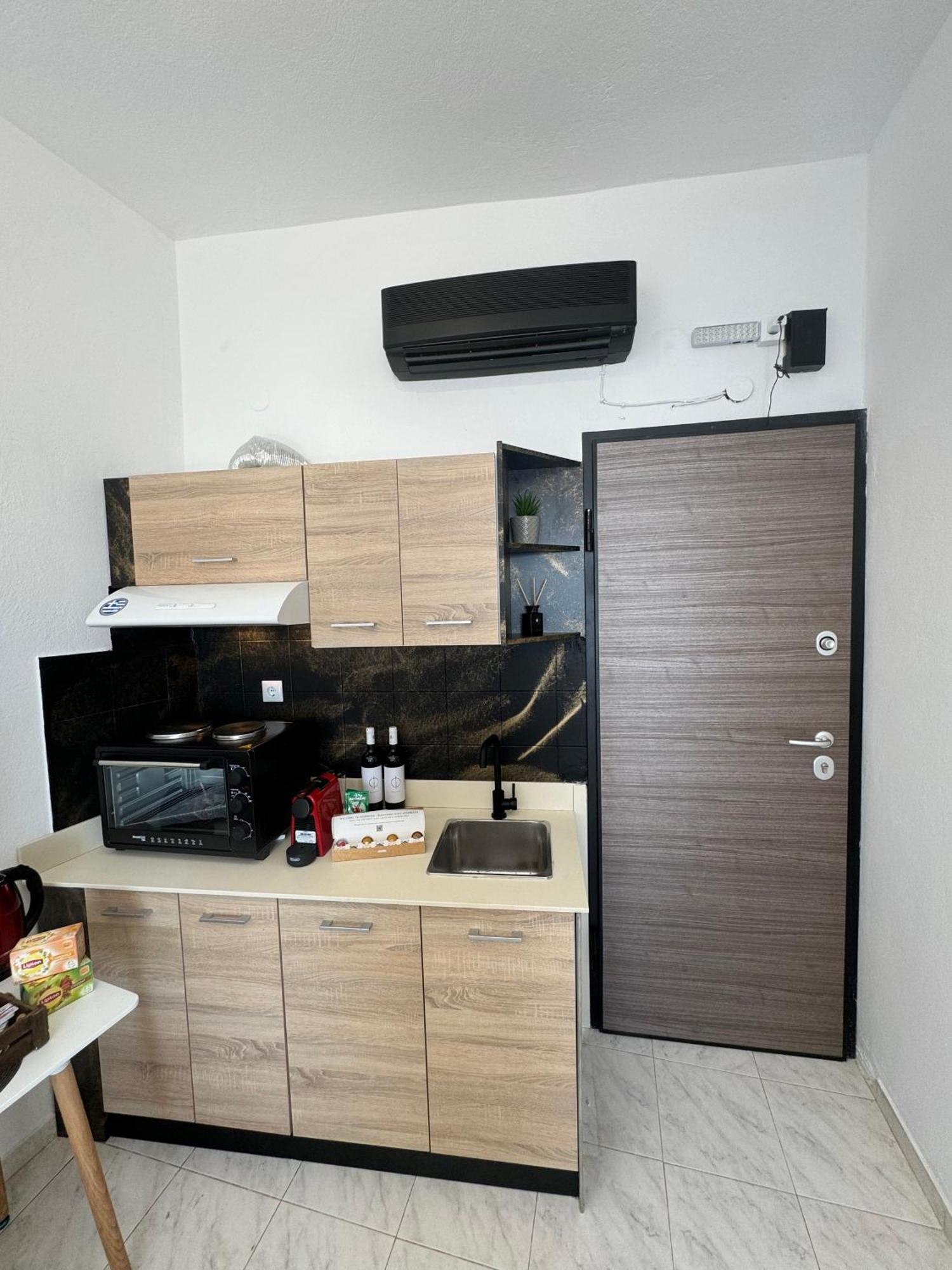 Mirtos4Seasons Apartment Bagian luar foto