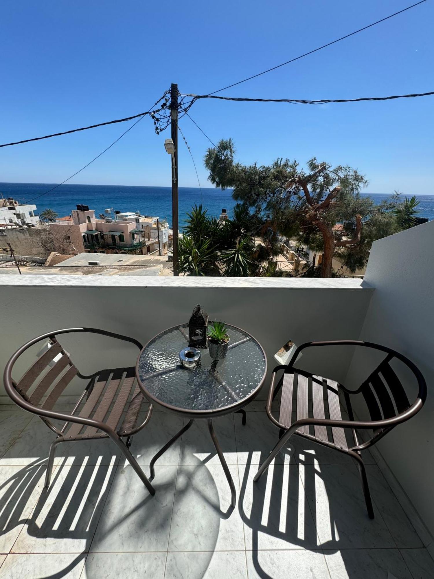 Mirtos4Seasons Apartment Bagian luar foto