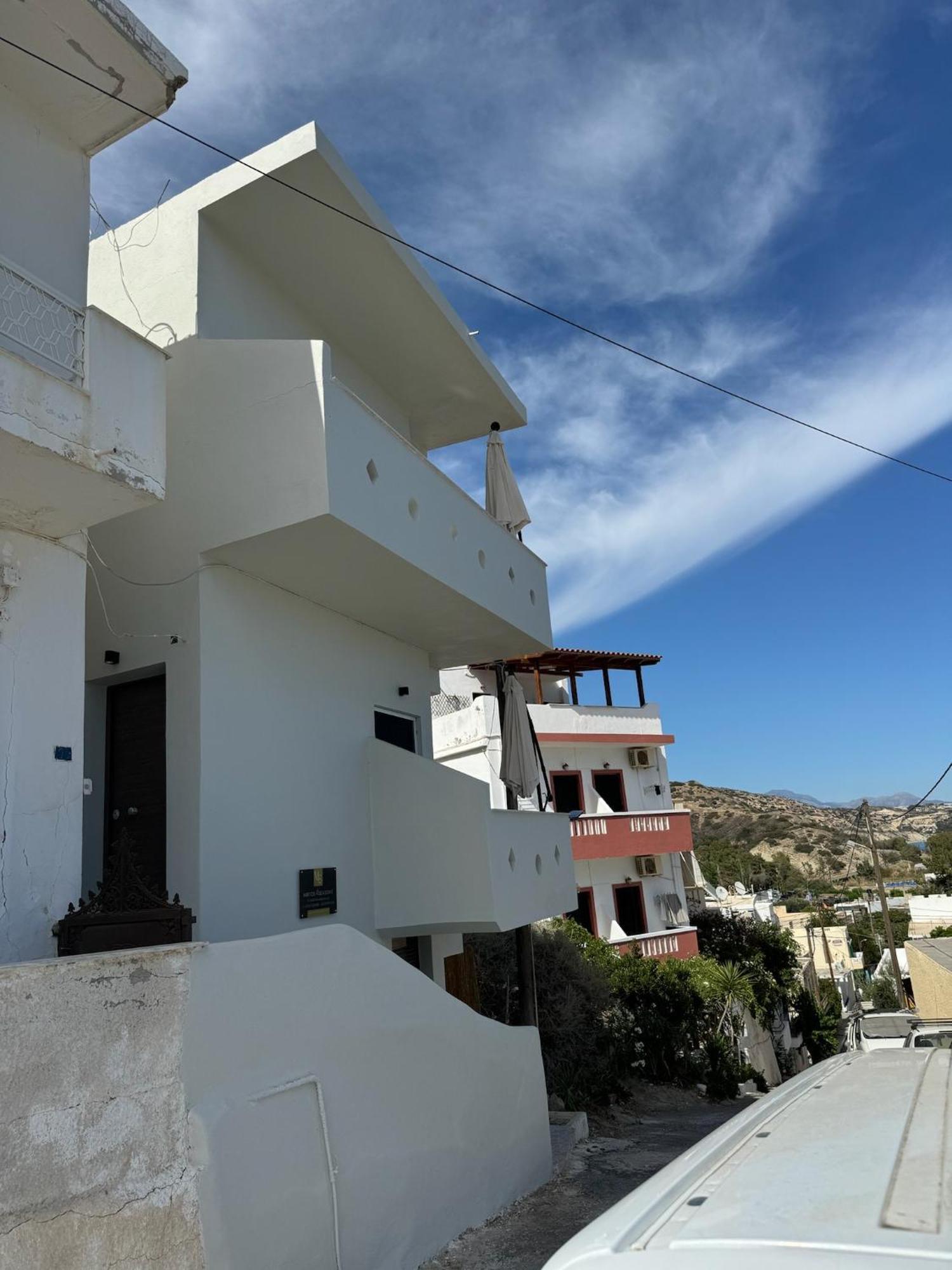 Mirtos4Seasons Apartment Bagian luar foto
